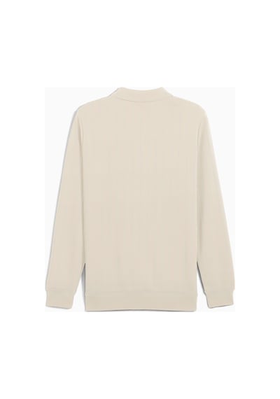 Puma Class Erkek Krem Polo Sweatshirt 688217-87 Krem