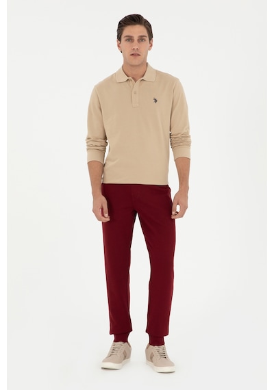 U.s. Polo Assn. Erkek Bordo Eşofman Altı 50295174-vr014 Bordo