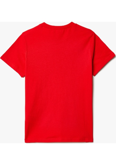 Koton Marvel T-shirt Lisanslı Kısa Kollu Bisiklet Yaka Pamuklu Kırmızı 4skb10314tk Kırmızı