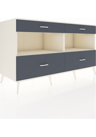 Kronos Konsol 2 Raflı 4 Çekmeceli 176x59x99 Aytaşı-aytaşı/antras Aytaşı-aytaşı/antrasit Kronos Konsol 2 Raflı 4 Çekmeceli 176x59x99 Aytaşı-aytaşı/antras Aytaşı-aytaşı/antrasit