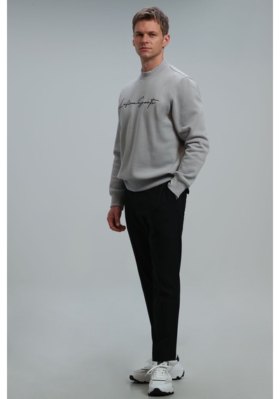 Lufian Lowe Erkek Sweatshirt 112030125 001