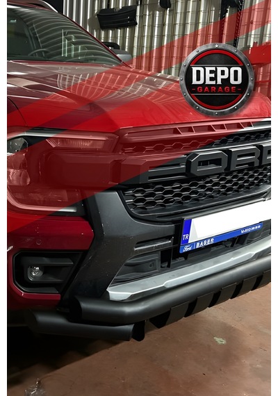 Volkswagen Amarok Uyumlu Shark Ön Koruma Demiri