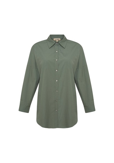 Aker Bs0002019111 Küçük Beden Bluz Bs0002019111 213 Mint Mint