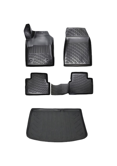 Lancia Delta 2008-2014 3D Paspas Ve Bagaj Havuzu Seti Bizymo 555521793