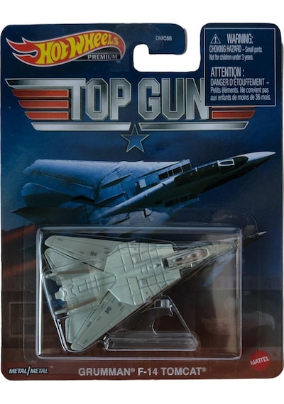 Hot Wheels Premium Grumman F-14 Tomcat DMC55 GRL62