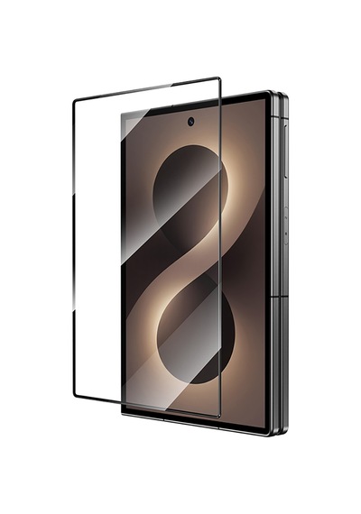 Galaxy Z Fold 8 Uyumlu Benks Glass Warrior Ar Cam Ekran Koruyucu Uygulama Aparatlı Şeffaf