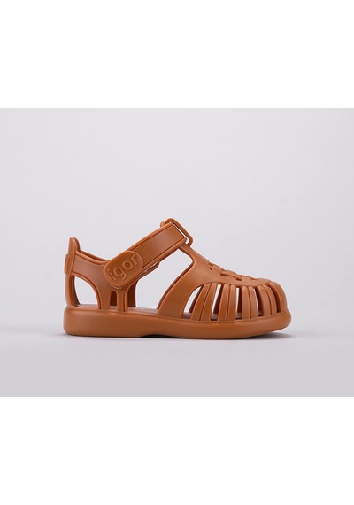 Igor S10271 Tobby Solid Çocuk Sandalet Karamel Karamel