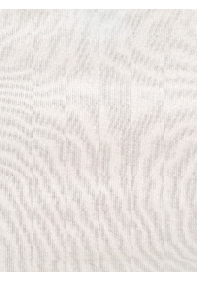 Fitted Kadın Tshirt K.kol Ekru