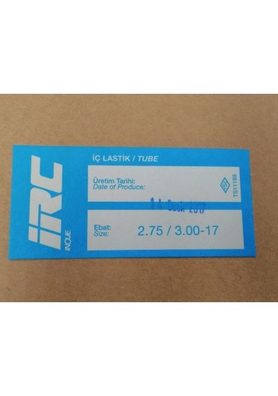 İç Lastik 2.75/3.00-17 8545 Irc