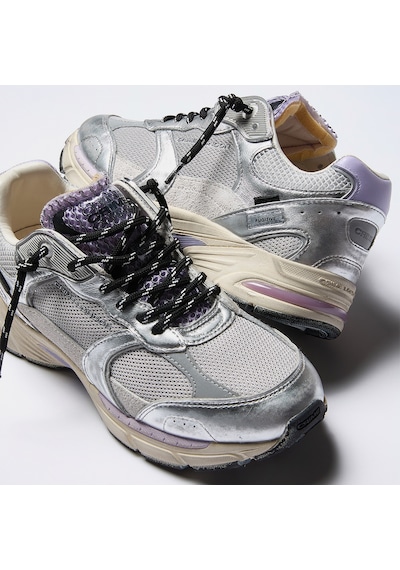 Sneaker Kadın 29403pp8.25 Crime London Fugıtıve 9094 25/c08l Silver Gümüş