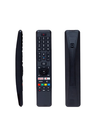 Vestel Uyumlu Rc 43161 Netflix-play-mikrofon Tuşlu Ses Komutlu Lcd-led Tv Kumanda