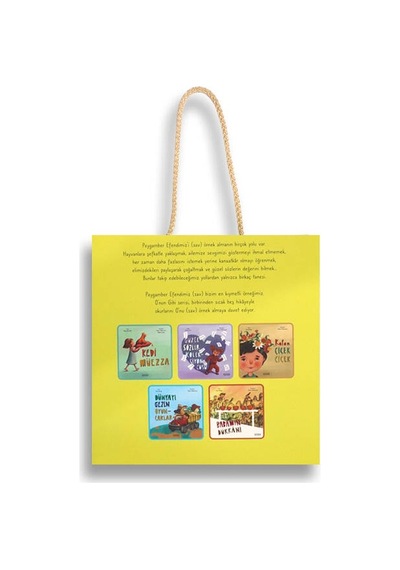 Ketebe Çocuk O Nun Gibi Kutulu Kitap Seti 5 Kitap
