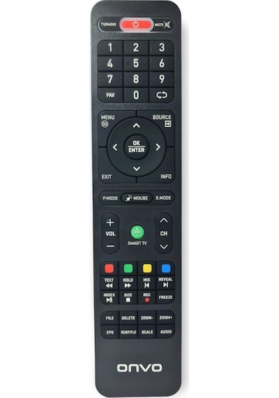Onvo OV50F353 Android Smart Led Tv  Kumanda