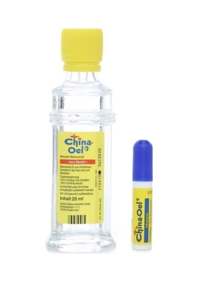 Çin Yağı 25 Ml. Büyük Boy Orijinal Çin Yağı Chiana Oel China Oil Diğer