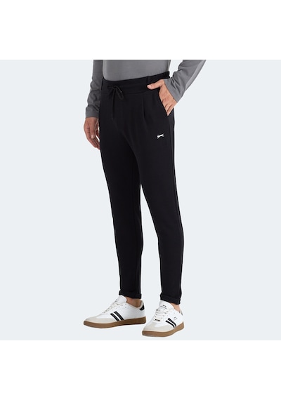 Slazenger FLORA Erkek Eşofman Altı Siyah