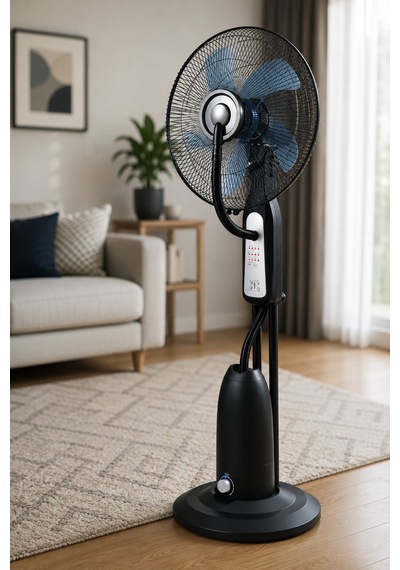 Reyo Alaz 90w Bakır Motor Kumandalı Buharlı Vantilatör