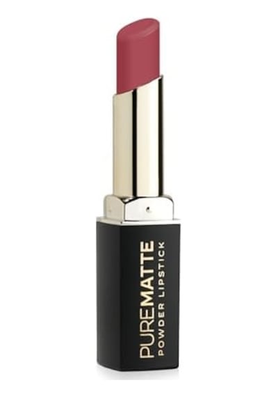 Powder Lipstick No: 124 - Nemlendirici Pudramsı Mat Ruj 0