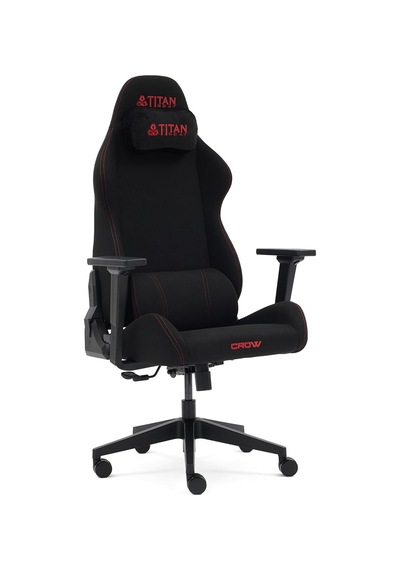 Seat Crow Red Kumaş Oyuncu Koltuğu Çok Renkli