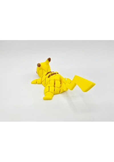 Hareketli Eklemli Pikachu Figür - Eğlenceli Ve Dekoratif Oyuncak 2li Set