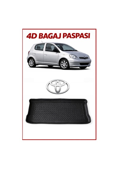 Toyota Yaris 2000 Model 4d Bagaj Havuzu
