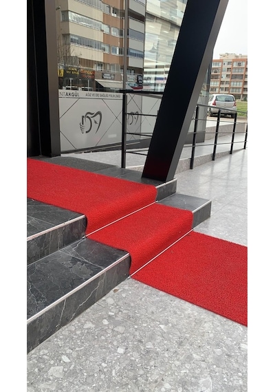 Merdiven Dip Çubuğu , Protokol Basamak Halısı Tutucu Çubuk 8 Mm