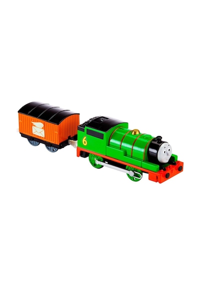 Hb Orjinal Fisher Price Thomas Ve Arkadaşları Motorlu Büyük Trenler Percy Thomas & Friends Trackmaster Motorlu Tren