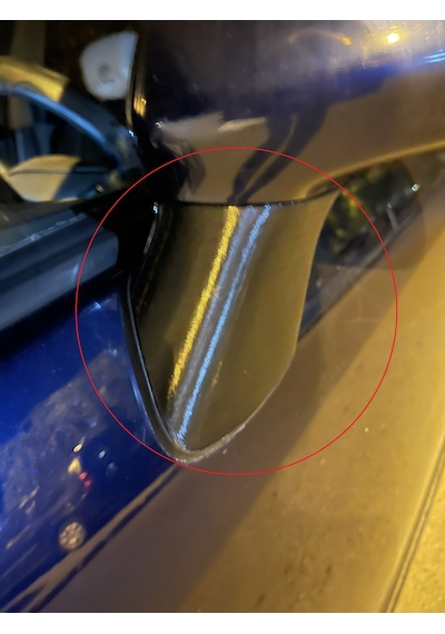 Toyota Verso Ayna Alt Parçası 1 Adet