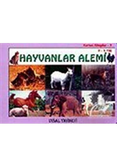 Karton Kitaplar 9 / Hayvanlar Alemi / Mürşide Uysal