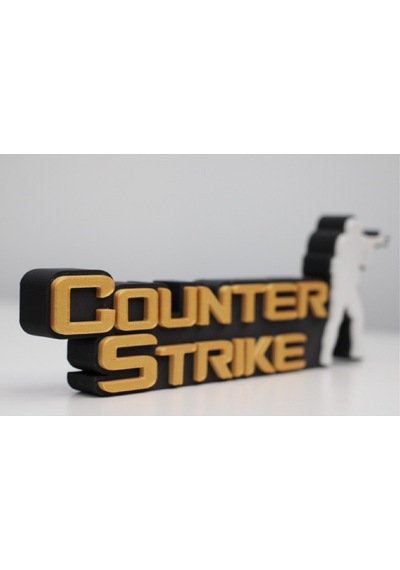 Counter Strıke Logosu