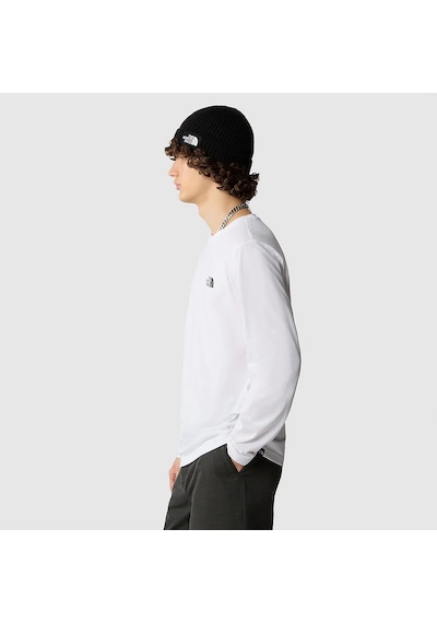 The North Face M L/s Sımple Dome Tee Erkek Gömlek Nf0a87qnfn41 Nf0a87qnfn41 Beyaz