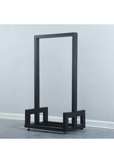 Şömine Soba Odun Kovası Metal Odunluk