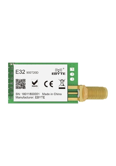 E32-900t20d-v8 , 868mhz Lora Haberleşme Modulü