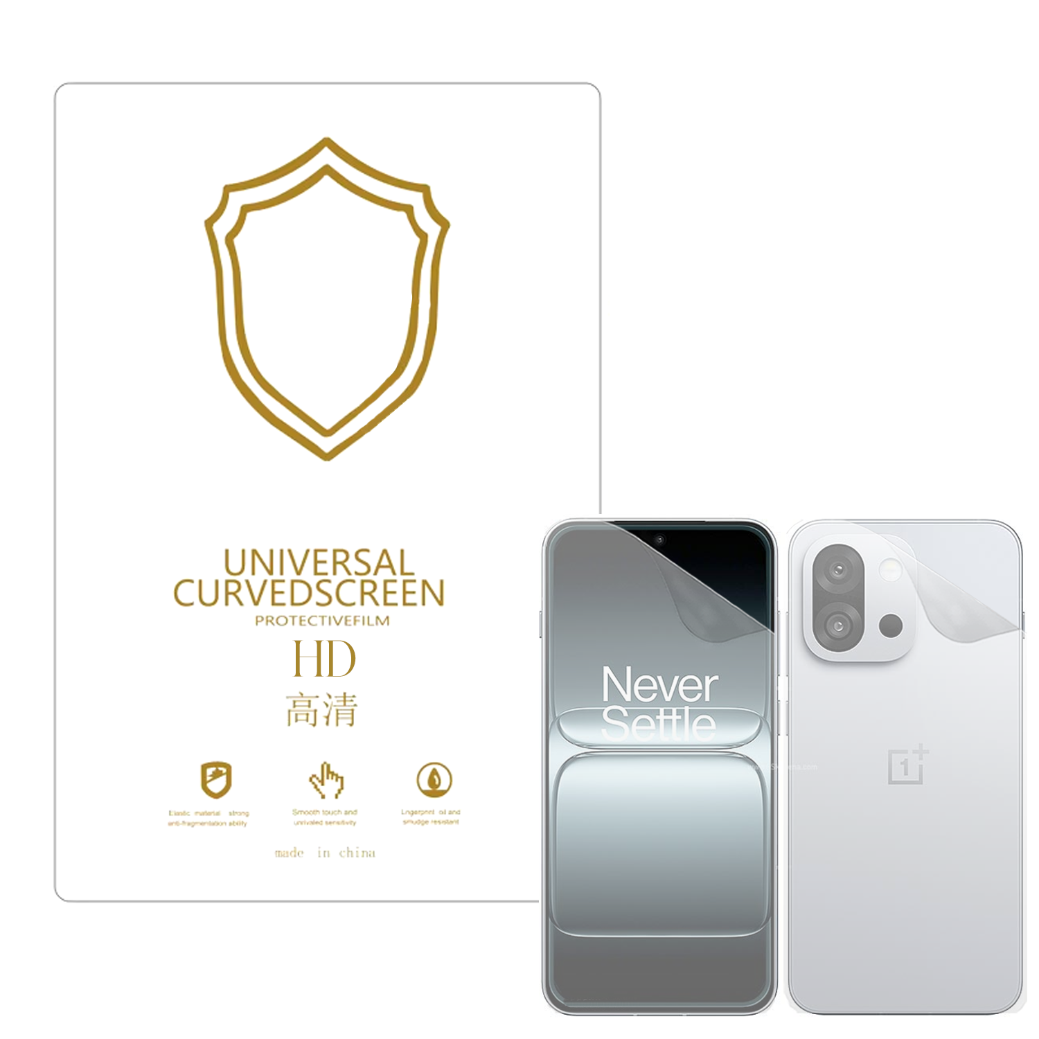 Microcase Oneplus 13t İle Uyumlu Full Tpu Ön Arka Nano Koruma- Ekm103