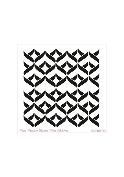 HOME HERITAGE MODERN MIDI 25X25CM HHMMS-28 STENCİL