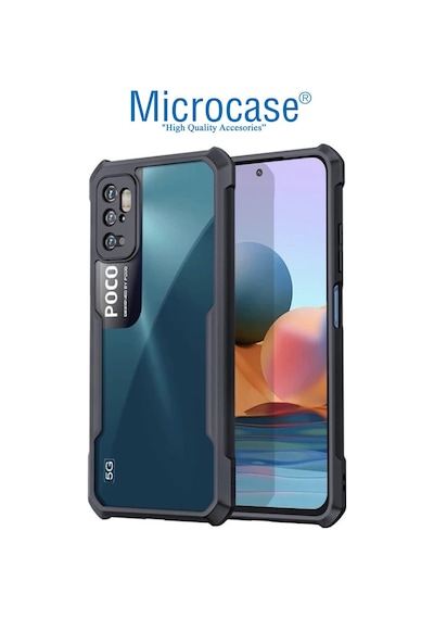 Xiaomi Poco M3 Pro Airbag Darbeye Dayanikli Köseli Kılıf AL3370