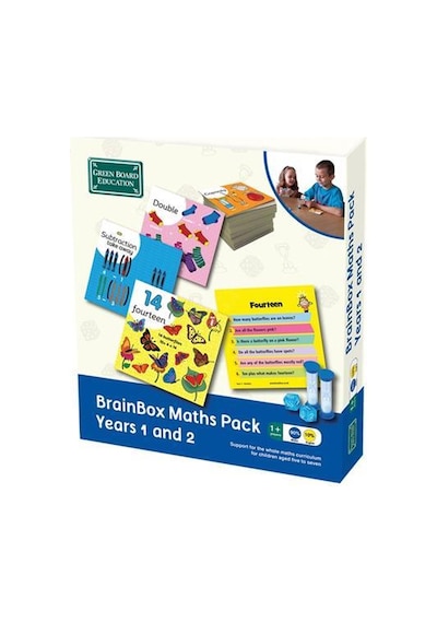Braınbox Maths Pack (1-2 Yaş)