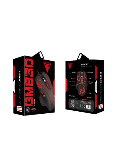 Jedel GM830 RGB Lıghtıng Kablolu Lazer Oyuncu Mouse
