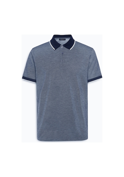 AC&Co / Altınyıldız Classics Erkek Lacı Slim Fit Dar Kesim Polo Yaka Jakarlı Tişört Lacivert AC&Co / Altınyıldız Classics Erkek Lacı Slim Fit Dar Kesim Polo Yaka Jakarlı Tişört Lacivert