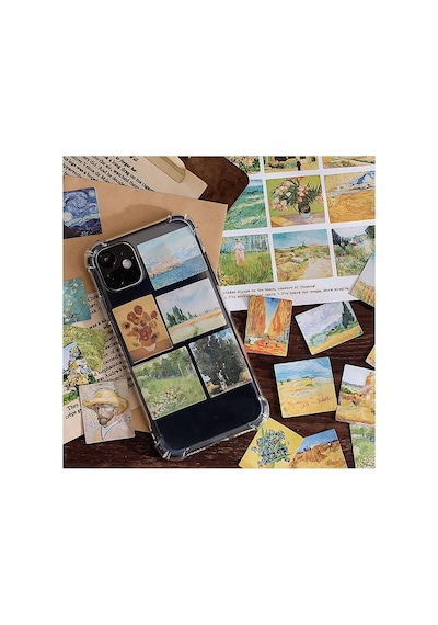 William Morris Temalı 45 Adet Sticker Seti Bullet Journal