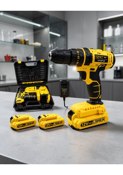 12v Akülü Matkap 20-30 Nm Tork Xuczmatkapsetii-1-1