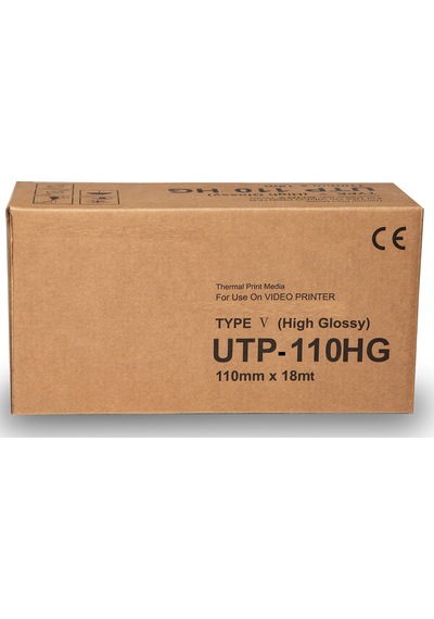 Utp 110Hg Ultrason Kağıdı For Durico 110 MM x 18 M