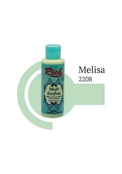 Rich Multi Surface Akrilik Boya 120 Cc 2208 Melisa