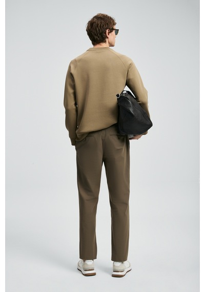Lufian Cooper Erkek Sweatshirt Kum Kum 112030177100580 Kum