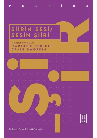 Ketebe Şiirin Sesi - Sesin Şiiri