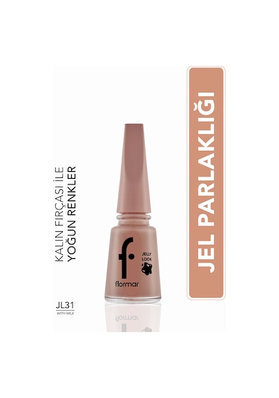 Flormar Jelly Look Coffee With Milk 31 Oje