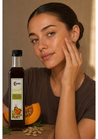 Soğuk Sıkım Kabak Çekirdeği Yağı 250 Ml - Bitkisel Kabak Çekirdeği Yağı - 917228335 Diğer