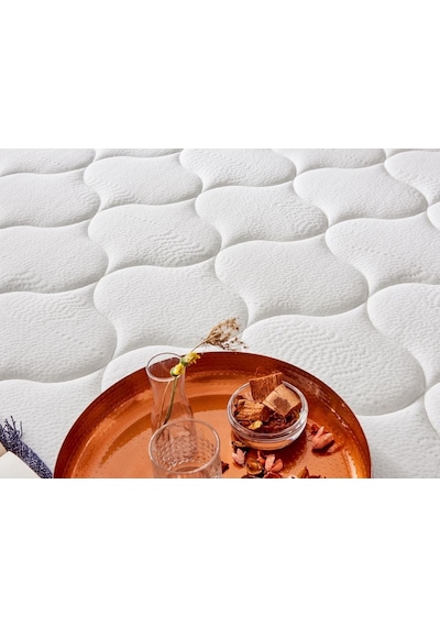Nironyatak Relax Yatak 80X200 Tek Kişilik Orta Sert Beş Yıldızlı Otel Yatağı