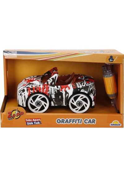 Mey İthalat Zap Sök-tak Grafitti Araba Beyaz