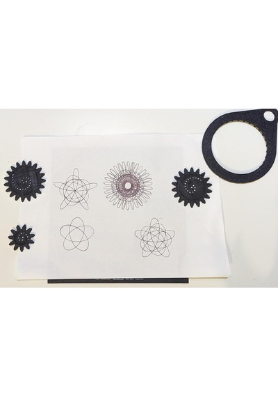 Stem Spirograph Sanat Seti - Çocuklar Ve Yetişkinler İçin Genel