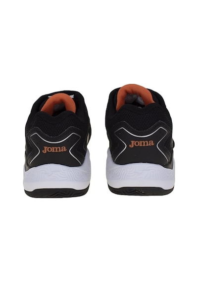 Joma T.master Erkek Siyah Turuncu Tenis Ayakkabısı T.master 1000 2301 Siyah Turuncu Siyah - Turuncu